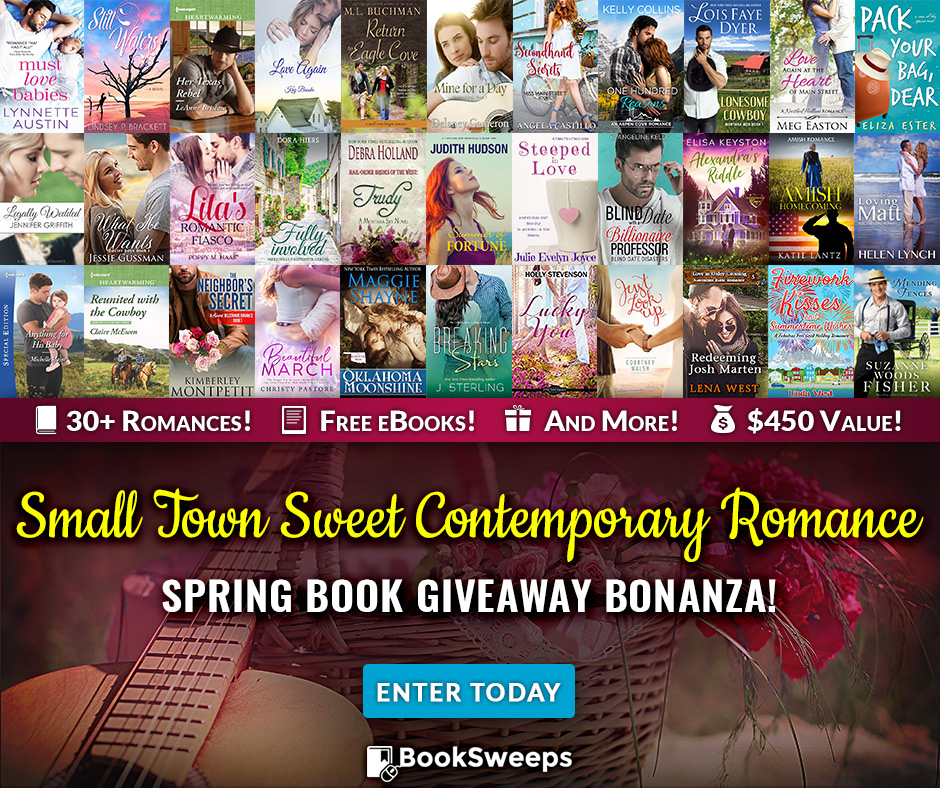 Small Town, Romance, BookSweeps, Giveaway,