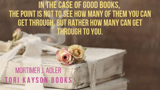 Books, quote, Tori Kayson Books