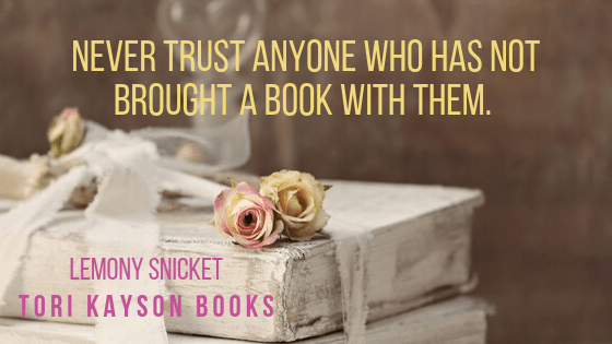 Books, Tori Kayson Books, inspirational quote