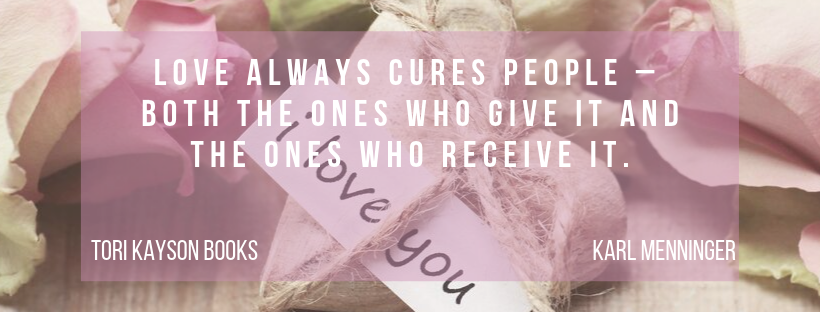 love, relationships, inspirational quote, Tori Kayson books