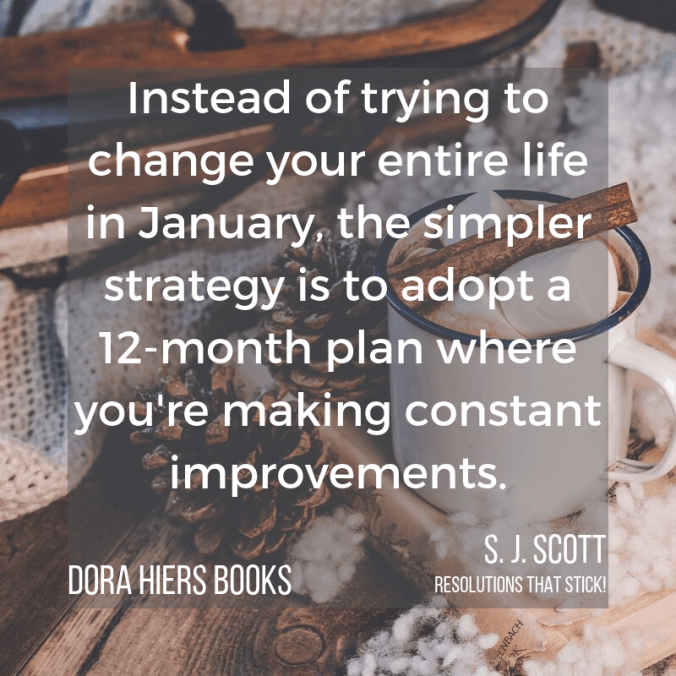 New Year's Resolutions, Resolutions, Dora Hiers books, inspirational quotes