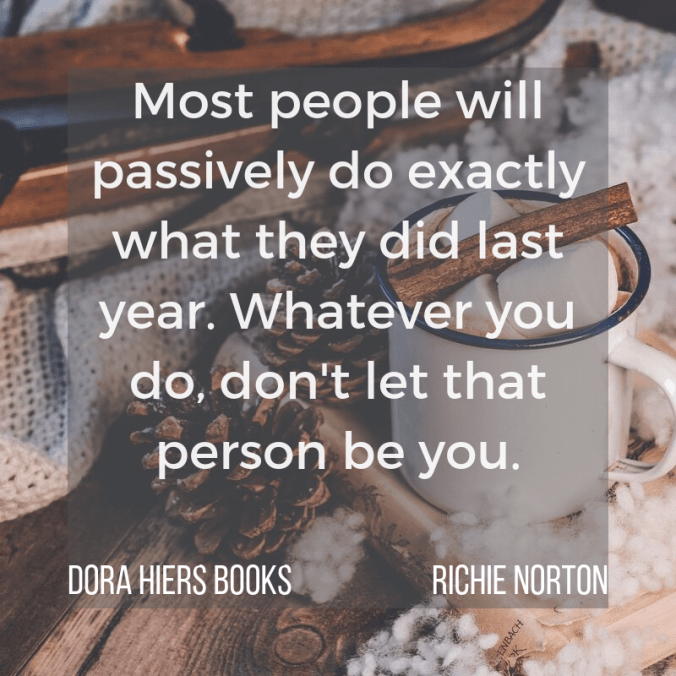 New Year's Resolutions, Inspirational Quote, Dora Hiers Books