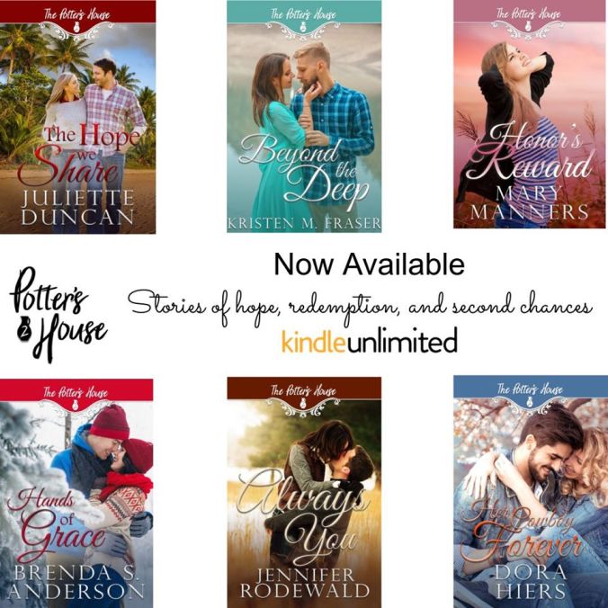 book covers Potters House Series Two Dora Hiers