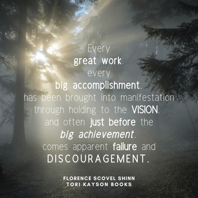 Discouragement before every big achievement.png