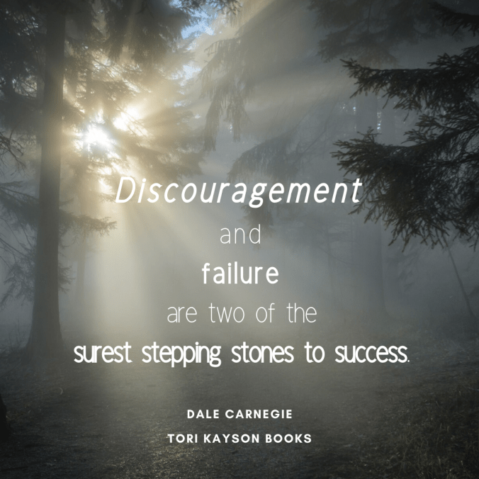 Discouragement Stepping stone to success.png