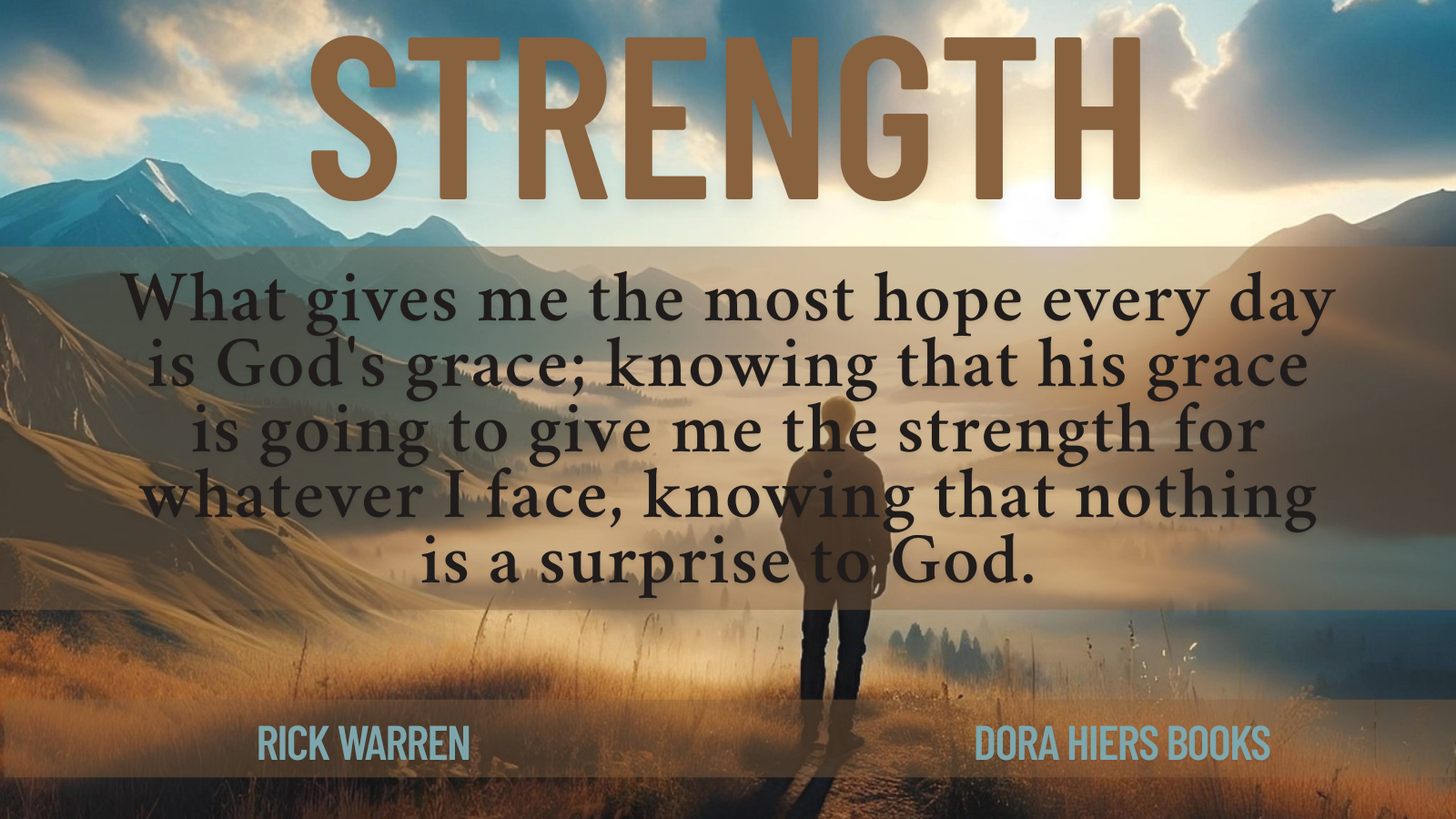 Strength … | Weaving a Legacy of Grace